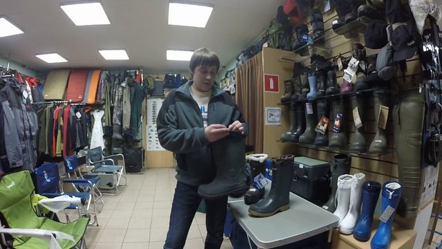 Oбзор сапог Baffin titan -100 C, Trapper -60 C смотреть онлайн