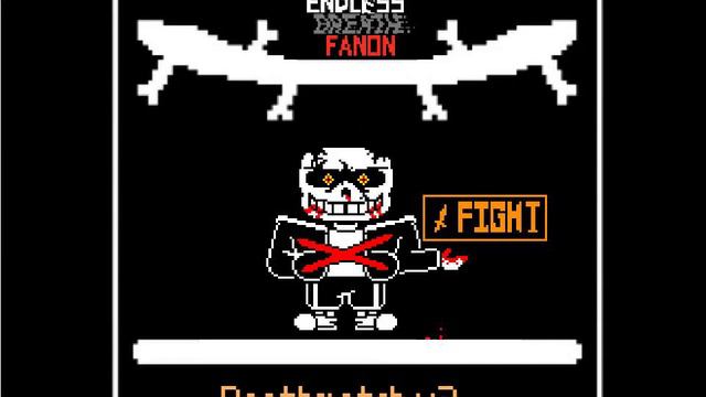 Undertale Endless Breath Fanon Part 8 - Deathmatch v2 смотреть онлайн