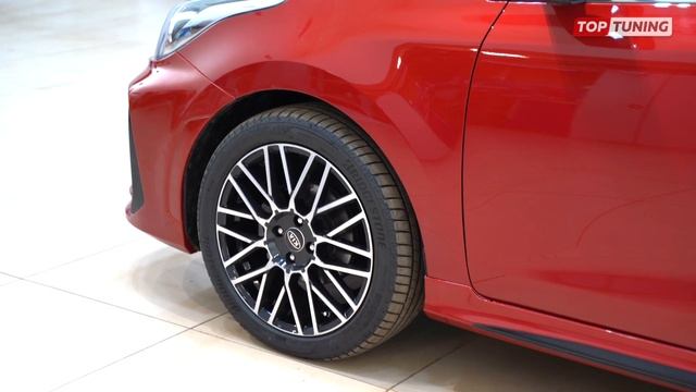 Тюнинг обвес для Kia Rio 4 (Barracuda + Sport Line) смотреть онлайн