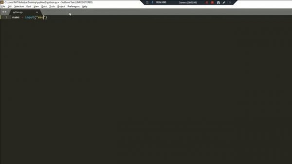 как я написал свою первую cmd программу на python