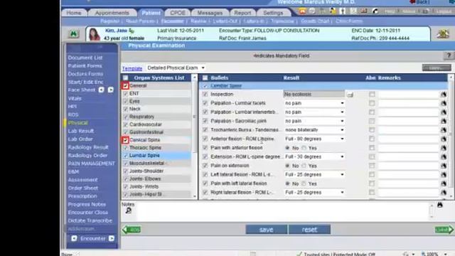 PrognoCIS EMR - Pain Mgmt Demo смотреть онлайн
