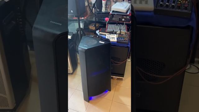 Loa Samsung MX-T70 va Mixer EYK смотреть онлайн