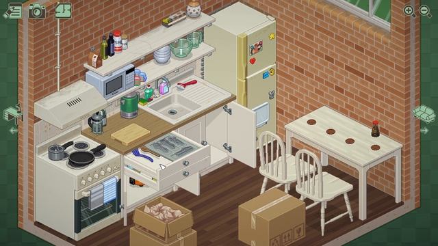 Прохождение игры Unpacking | #4 смотреть онлайн