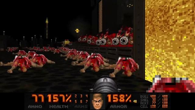 Doom II: Sunlust - MAP30: God Machine (Ultra-Violence 100%)