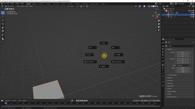 How to focus on selected object with shortcuts in Blender | frame selected without numpad смотреть онлайн