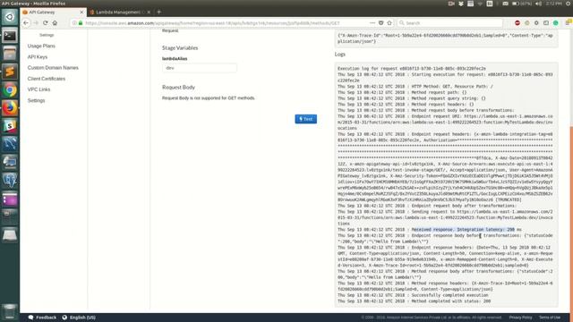 How to call specific AWS Lambda Alias using API Gateway stage variables смотреть онлайн