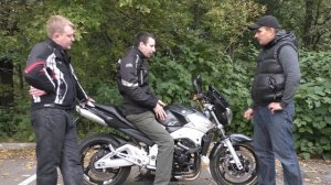 Почти спортсмен Suzuki GSR 600