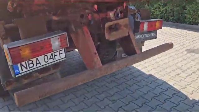 Mercedes-Benz SK 1922, Full Steel, 4x4 ,V6 engine @karotruck смотреть онлайн