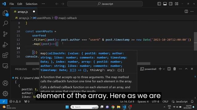 Combine .filter(), .map(), & .reduce() | Advanced JavaScript смотреть онлайн