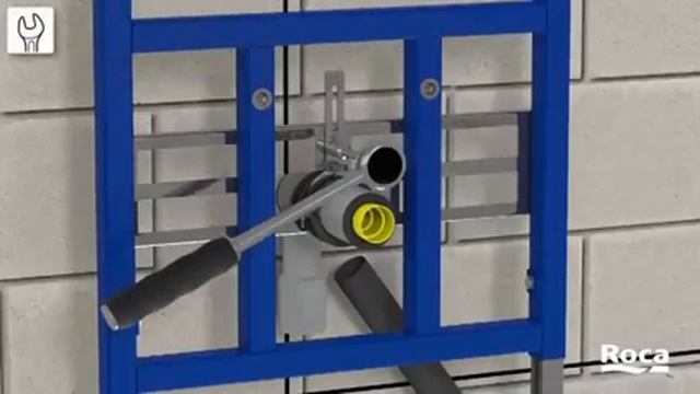 Система инсталляции для биде Roca Duplo bide смотреть онлайн