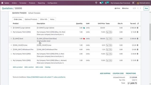 Sales Catalog Feature In Odoo 17 || Odoo 17 Features смотреть онлайн