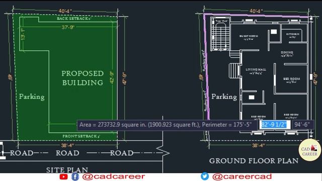 AutoCAD 2021 NEW FEATURES | AREA CALCULATING WITH QUICK MEASURE TOOL | Measure Geometry Command смотреть онлайн
