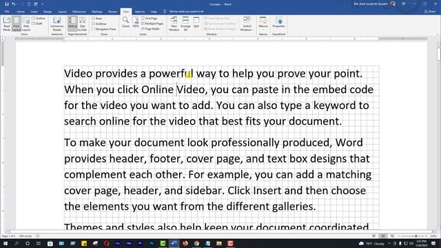 Microsoft Word Complete Master Class Part- 17 | View- Print Layou | Word Tutorials for Beginner смотреть онлайн
