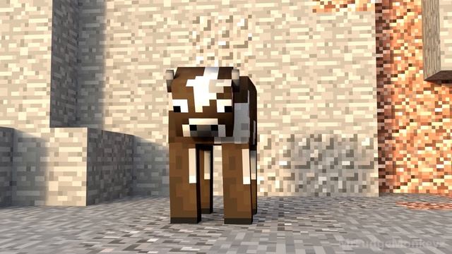 Annoying Villagers 8 - Original Minecraft Animation by MrFudgeMonkeyz смотреть онлайн