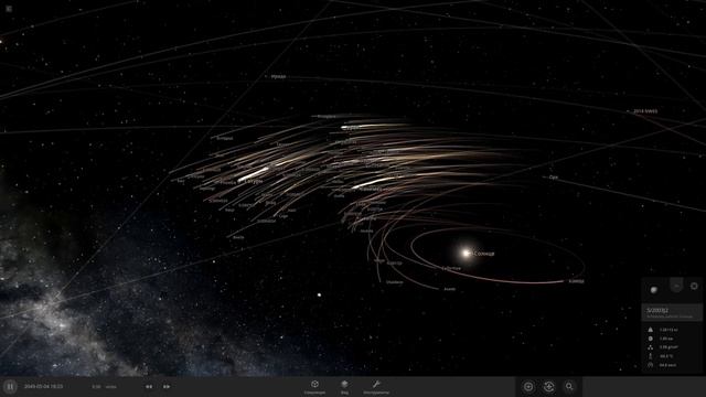Что, если в Солнечной системе поменять все Планеты местами (universe sandbox 2) смотреть онлайн