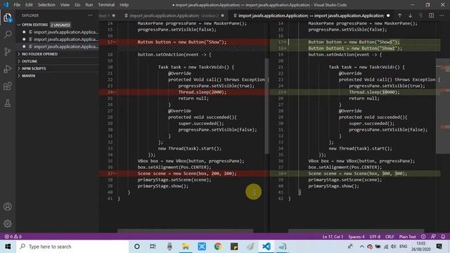 How to compare files in Visual Studio Code? смотреть онлайн