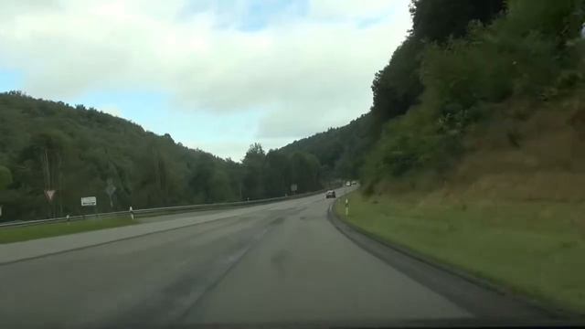 Autofahrt Dahn/Pfalz Walldfischbach-Schopp Germany 18.8.2014 T7 смотреть онлайн