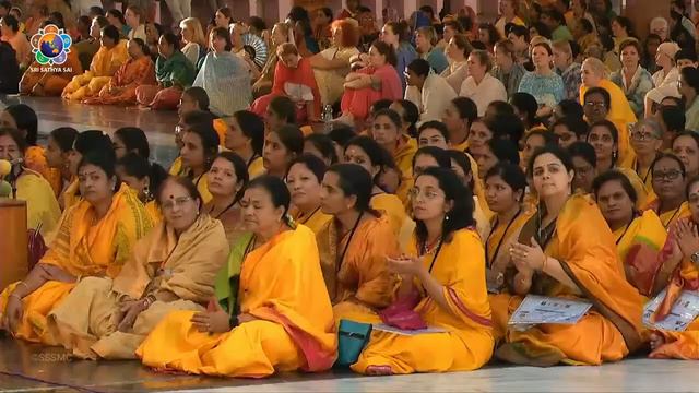 Sri Sathya Sai Vahini Sudhamrutha Course Valedictory Program | February 27, 2024 | Evening смотреть онлайн