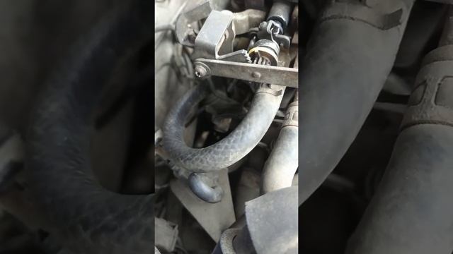 Карбюратор AISAN, регулировка штока восковой капсулы