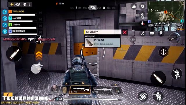 CALL OF DUTY MOBILE - Squad Gameplay - Part 12 (CODM) смотреть онлайн