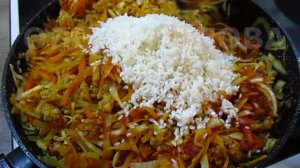 Самые Ленивые голубцы. Ну, Очень Очень Ленивые Голубцы.