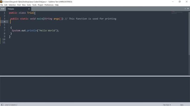 Single Line And Multi Line Comment In Java Part 3 смотреть онлайн