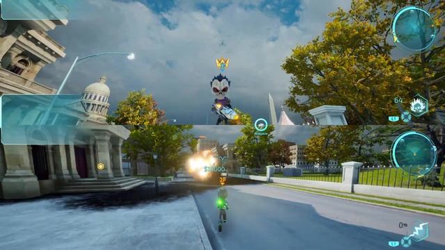 Destroy All Humans! - Clone Carnage Platinum! смотреть онлайн