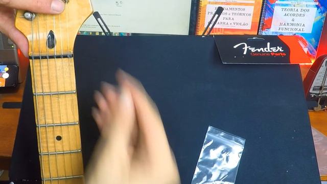 Fender ROLLER NUT L.S.R. Unboxing e impressões REVIEW #09 смотреть онлайн