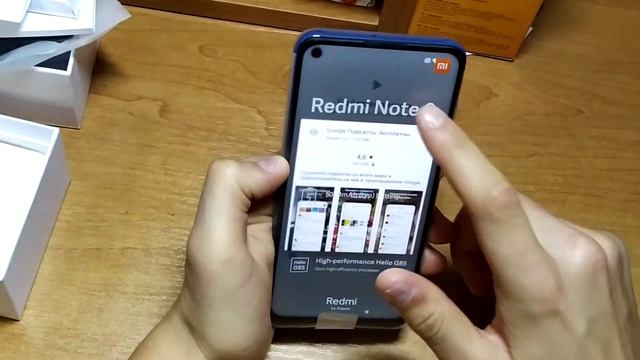 Обзор телефона Xiaomi Redmi note 9 4/128 Grey, с поддержкой функции Support NFC. смотреть онлайн