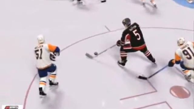 NHL2K10 - Nice Moves смотреть онлайн