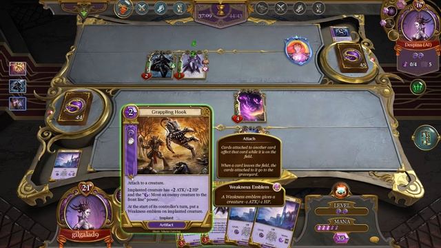 First look at Spellweaver: a video/card game that isn't Hearthstone смотреть онлайн