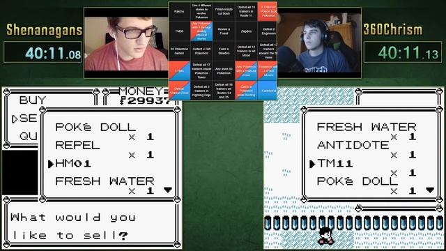Pokemon Randomizer Triple Bingo vs Shenanagans #26 смотреть онлайн