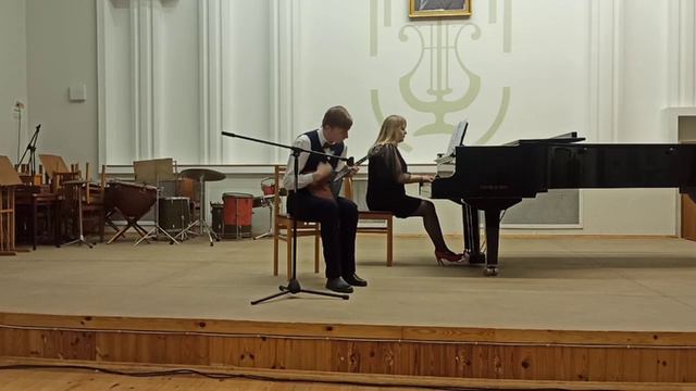 Ярослав Шабуня,балалайка,14 лет А.Данилов" Из- за горочки туманик выходил" смотреть онлайн