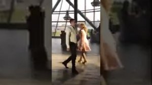 Танец сына и мамы на свадьбе