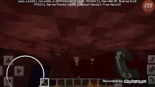 Как легко сделать портал в ад и в мир Эндер дракона. смотреть онлайн