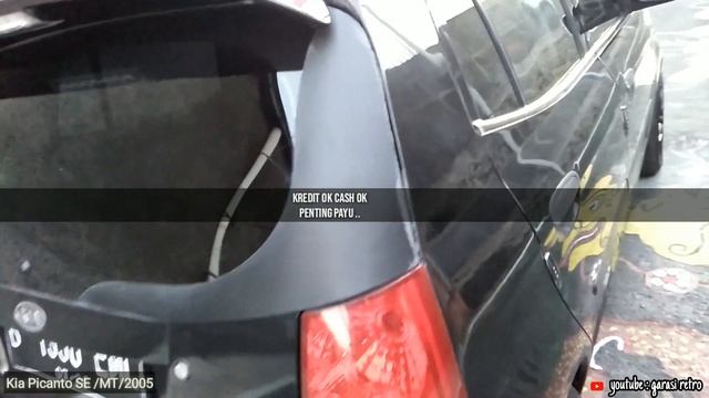 DIJUAL KIA PICANTO SE MANUAL TAHUN 2005 смотреть онлайн