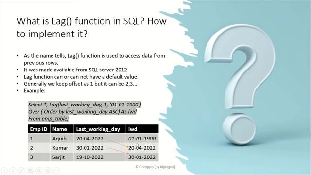 SQL interview questions 12 смотреть онлайн