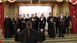 21 Тропарь Пасхи - А.Кастальский