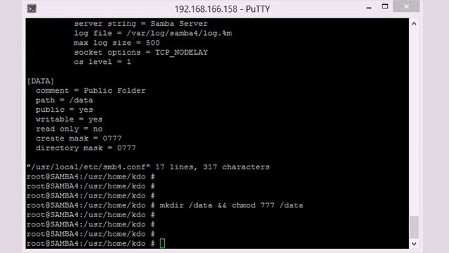 Настройка samba4 на FreeBSD 10 смотреть онлайн