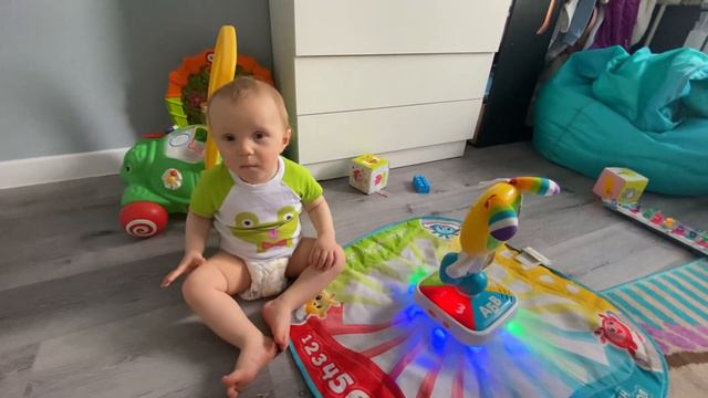 Как научить ребенка цветам|обучаемся вместе с Fisher Price смотреть онлайн