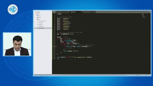 Web Project – Lesson 53 | AJAX and PHP live Search -02 – پروژه وب – درس پنجاه و سوم смотреть онлайн