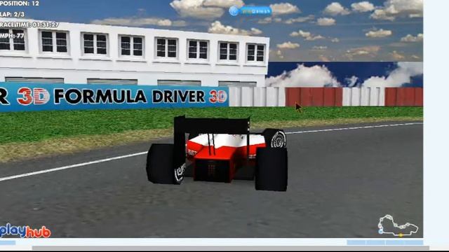 "I AM SO BAD AT THIS!!" Formula Driver 3D Gameplay смотреть онлайн