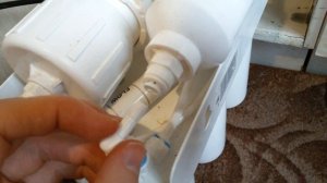 Замена постфильтра в фильтре обратного осмоса Атолл Патриот (8/4/2017) (Антон Самокат)