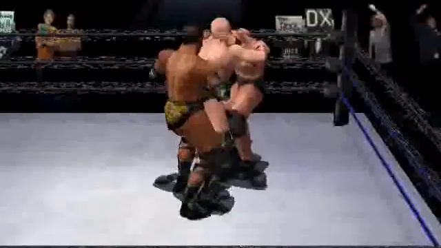WWE GOLDBERG V.S. THE ROCK AND STONE COLD!!! (epic) смотреть онлайн