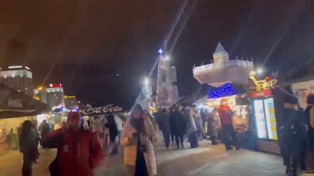 Столичная елка. Новогодняя суета (Минск) (Hilton) смотреть онлайн