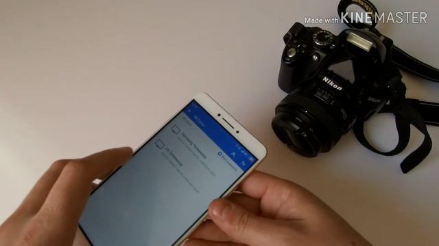 Управляем смартфоном xiaomi зеркалкой Nikon,как подключить смартфон к фотоаппарату смотреть онлайн