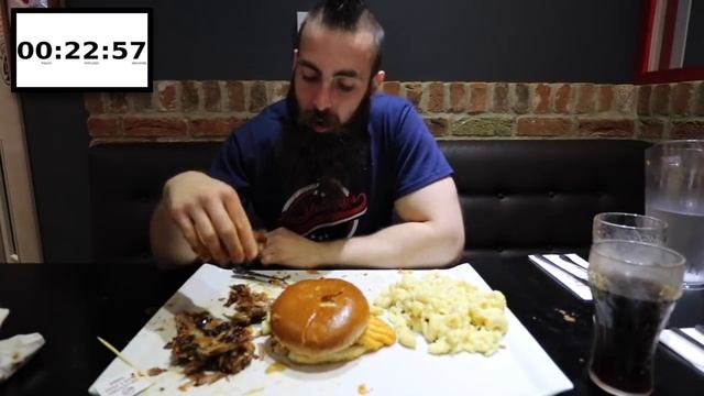 Hunger Games 10lb Undefeated BBQ Challenge | BeardMeatsFood смотреть онлайн