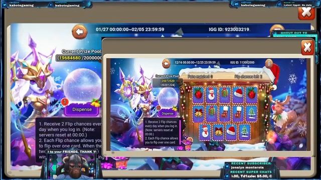 ALL COMBINATIONS AND LIST OF REWARDS | FLIP MATCH AND WIN | CASTLE CLASH смотреть онлайн