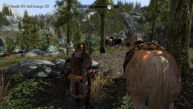 [35] Stormcloaks, Necromancers, and Frosty the Snowman - Skyrim Frostfall 3.0 Let's Play смотреть онлайн