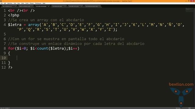 Curso PHP Básico: 17. Aplicación CRUD (7/7) - #jonmircha смотреть онлайн